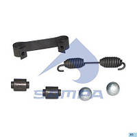 Р/к гальмівної колодки 075.621 (SAMPA)