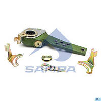 Тріскачка автомат пряма 6 отв/ зубів BPW/DAF/SAF/VAN HOOL 070.475 (SAMPA)