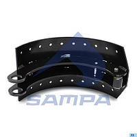 Колодка гальмівна барабан SAF D=420/H=200 075.115 (SAMPA)