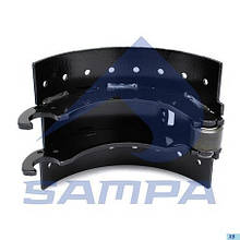 Гальмівна колодка BPW 070.385 (SAMPA)