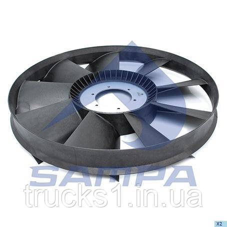 Крильчатка вентилятора MAN 021.351 (SAMPA), фото 1