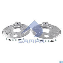 Пильник гальмівного барабана на вісь BPW 121/124xø447x53 mm 070.677 (SAMPA)
