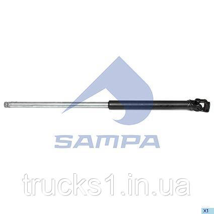 Вал рульового керування DAF CF Series 98-/LF Series 91-/XF Series 87 - 051.138 (SAMPA)