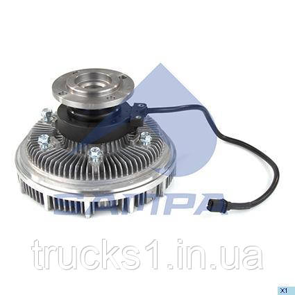 Віскомуфта вентилятора ЗІ MAN TGA/TGS/TGX/BUS 021.338 (SAMPA), фото 1