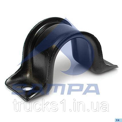 Скоба кріплення стабілізатора MB Sprinter 47x60/ø11x184 mm 200.483 (SAMPA), фото 1