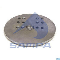 Плита металлическая опора стакана пневмоподушки BPW 105.286 (SAMPA)