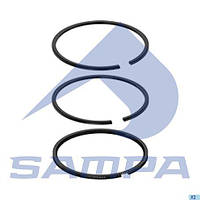 К-т поршневих кілець компресора MB/RVI 100 / 2,5x2,5x4 mm 202.423 (SAMPA)