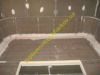 Обогрев бани на основе электрических нагревательных кабелей и матов