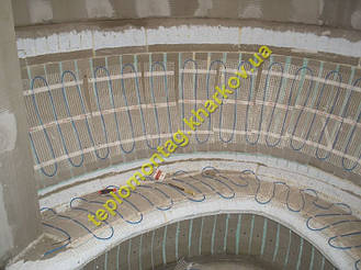 Обогрев бани на основе электрических нагревательных кабелей и матов