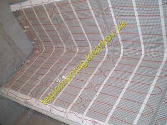 Обогрев бани на основе электрических нагревательных кабелей и матов