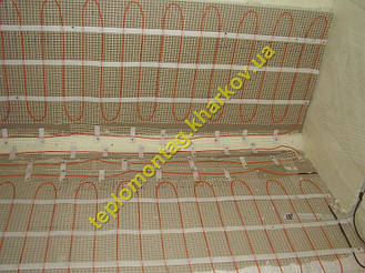 Обогрев бани на основе электрических нагревательных кабелей и матов