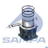 Поршень з гільзою компресора MB/MAN D=90мм 096.920 (SAMPA)