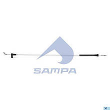 Трос замка дверей задньої MB Sprinter 200.265 (SAMPA)