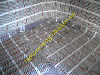 Обогрев бани на основе электрических нагревательных кабелей и матов