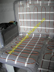 Обогрев бани на основе электрических нагревательных кабелей и матов