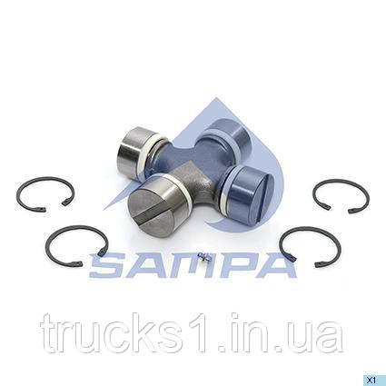 Хрестовина IVECO/RVI/VOLVO ø59x167,6 з монтажним набіром 032.203 (SAMPA)