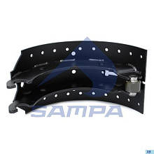 Колодка гальмівна барабан BPW D=420/H=200 070.259 (SAMPA)