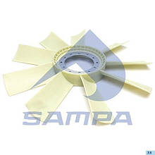 Крильчатка вентилятора MAN 021.342 (SAMPA)