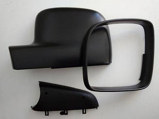 Корпус дзеркала (3 частини) Фольксваген Т5 обідок кришка ліва