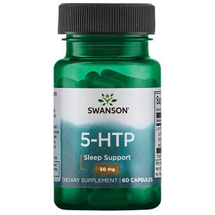 Swanson 5-HTP (триптофан), 50 мг 60 капсул