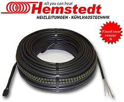 Тонкий двожильний грющий кабель Hemstedt DR 7,0 м2 1050 Вт, Німеччина, фото 5