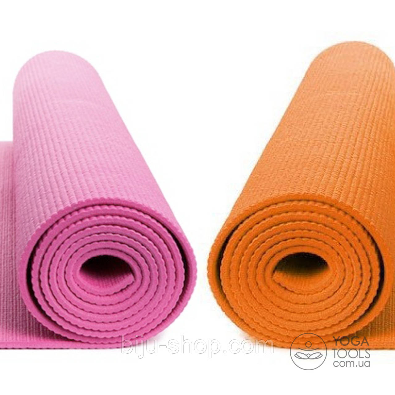 Килимок для йоги Asana, зелений, 173х61 см, 4 мм