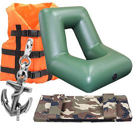 Аксесуари для надувних човнів