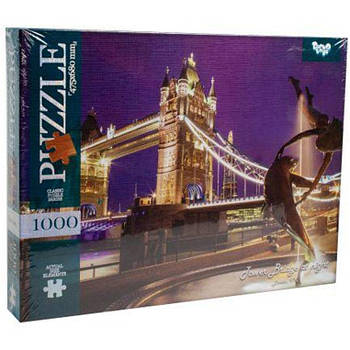Пазли DankoToys Тауерський міст 1000ел. DT C1000-10-01 680*475