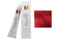 Крем-краска для волос Nouvelle Hair Color 7.420 К Огненный опал