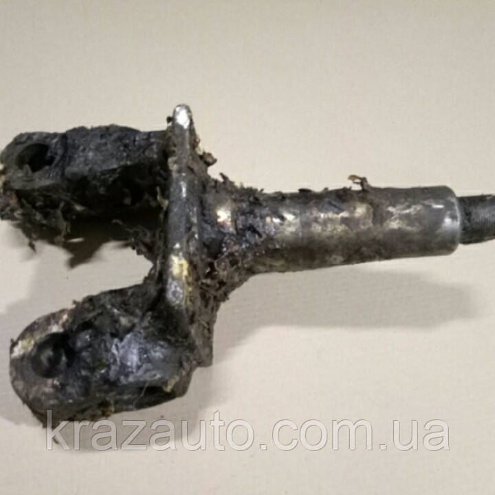 Кулак поворотний КрАЗ-256 лівий з втулками 500-3001013, фото 1