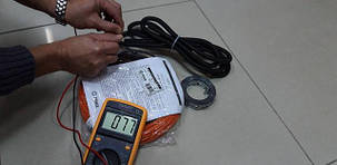 Тепла підлога Fenix ADSV 18 (Нагрівальні кабелі)