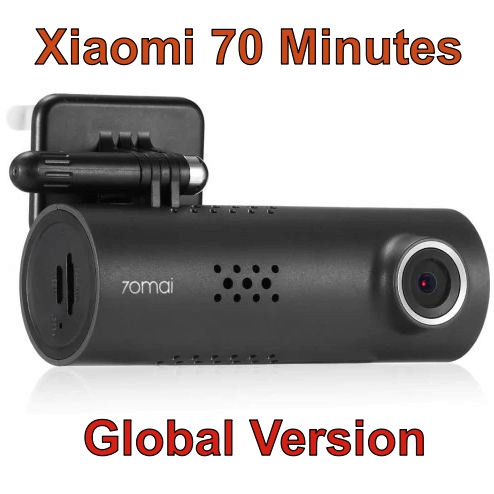 Відеореєстратор Xiaomi 70 Minutes (70mai) 1080P Wi-Fi Car DVR Black Оригінал, фото 1