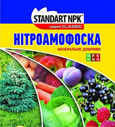 Добриво Нітроамофоска Standart NPK 15 кг Україна