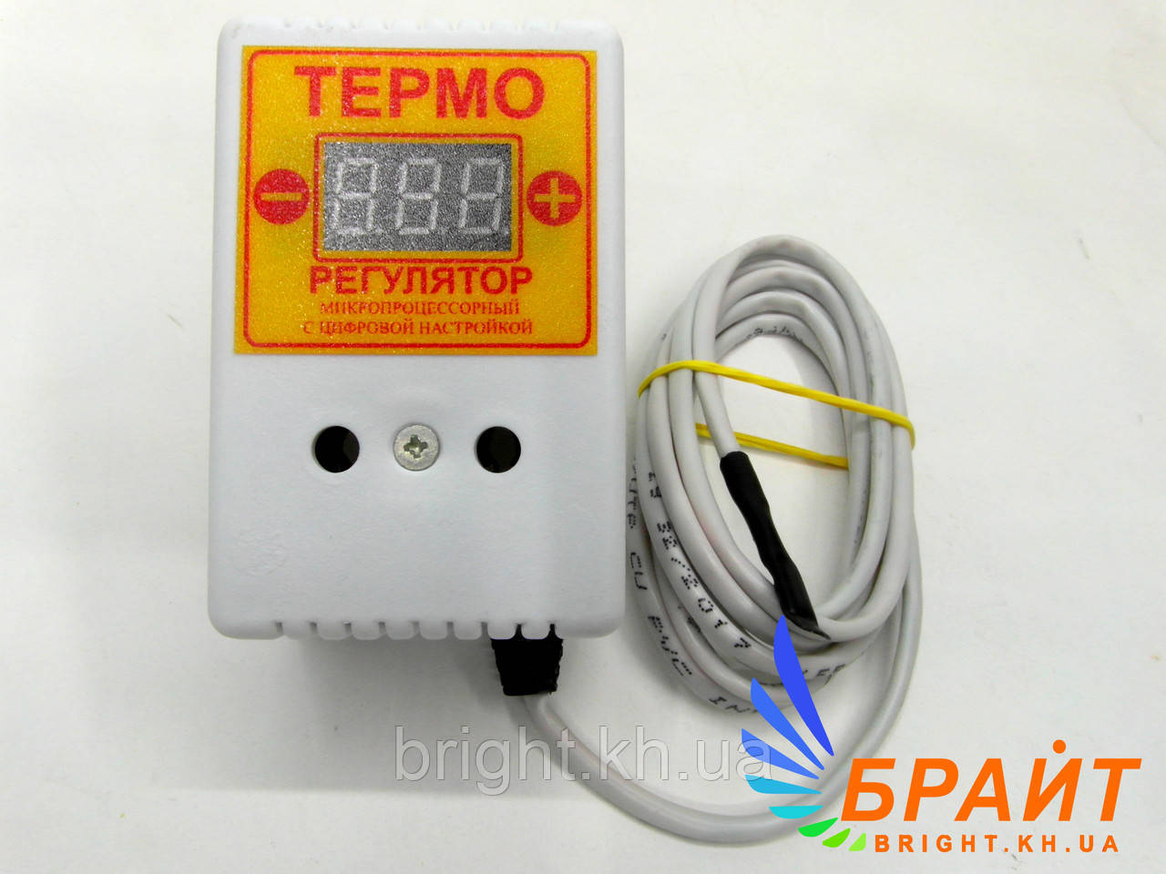 Цифровий Терморегулятор ЦТР-2 (2 кВат) -40 до +125