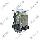 Реле OMRON MY4N-J 24VDC, 5A/24VDC, LED-індикатор, фото 4