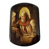 Скринька Федоскіно лакова з дерева