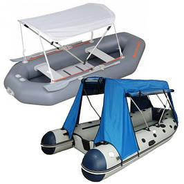 Тенти та намети для човнів