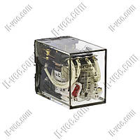 Реле OMRON MYQ4N 24VAC/3A, 5A/220VAC, 5A/24VDC