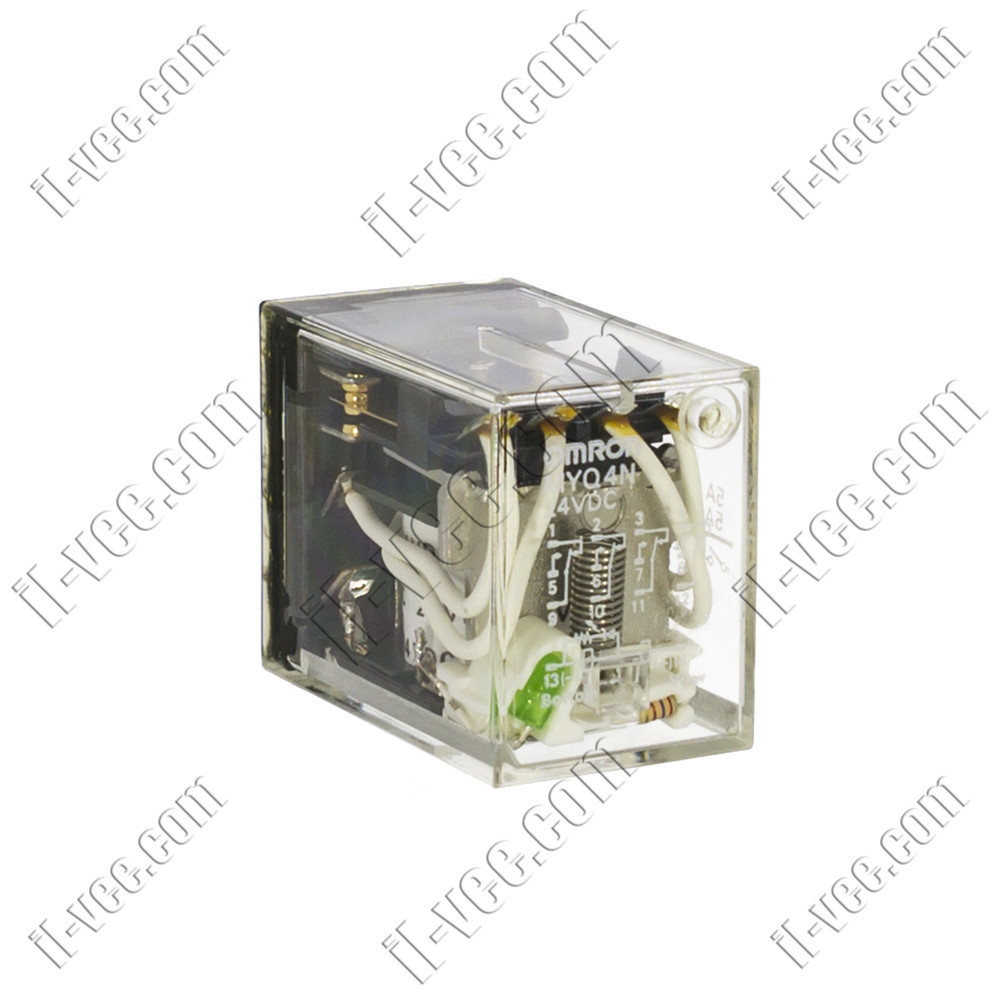 Реле OMRON MYQ4N 24VDC, 5A/220VAC, 5A/24VDC