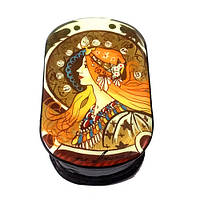 Шкатулка дерев'яна міні ручний розпис