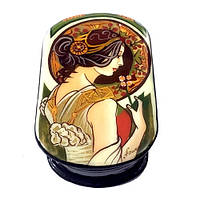 Скринька ручний розпис дерев'яна для прикрас