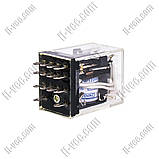 Реле OMRON MYQ4N 110/120VAC, 10A/220VAC, 10A/24VDC, фото 3