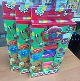 Тісто для ліплення Master Do коробка 10 кольорів (TMD-02-02), фото 4