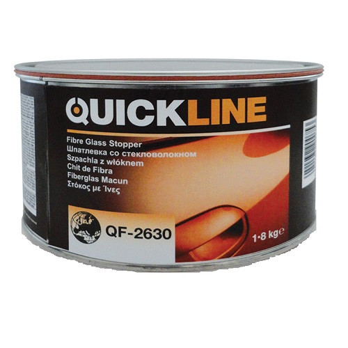 Шпаклівка зі скловолокном Quickline QF-2630 (1,8 кг)