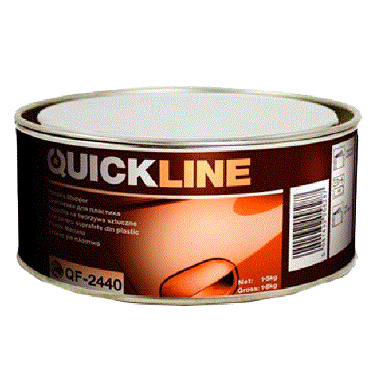 Шпаклівка для пластиків Quickline QF-2440 (1,5 кг)