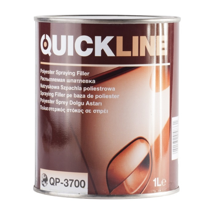 Рідка поліефірна шпаклівка Quickline (Spray)
