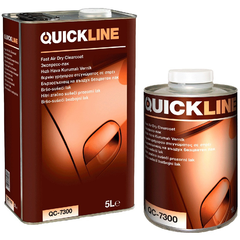 Експрес-лак Quickline QC-7300 + ЗАТВЕРДНИК