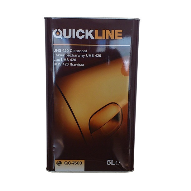 Лак Quickline QC-7500 UHS + ЗАТВЕРДНИК (5л + 2.5 л)