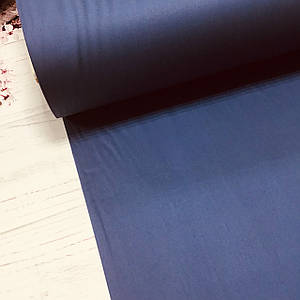 Сатин джинсового кольору для постільної білизни, мерсеризований(ТУРЦІЯ шир. 2,4 м) (SAT-N-0065)