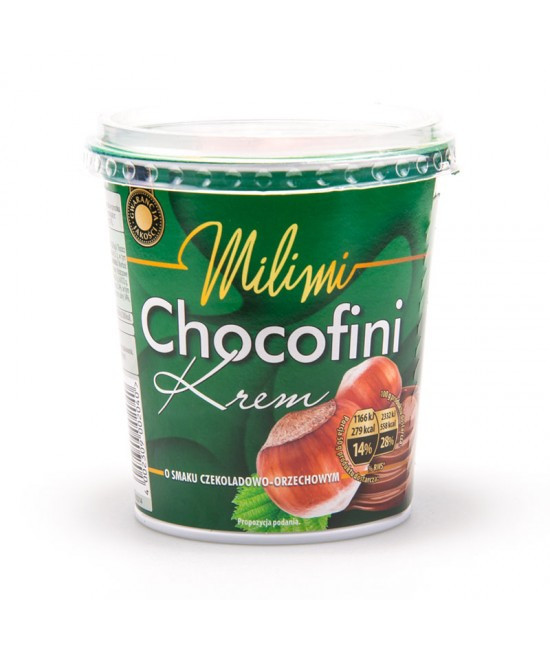 Шоколадна паста Чокофини Chocofini krem 400г
